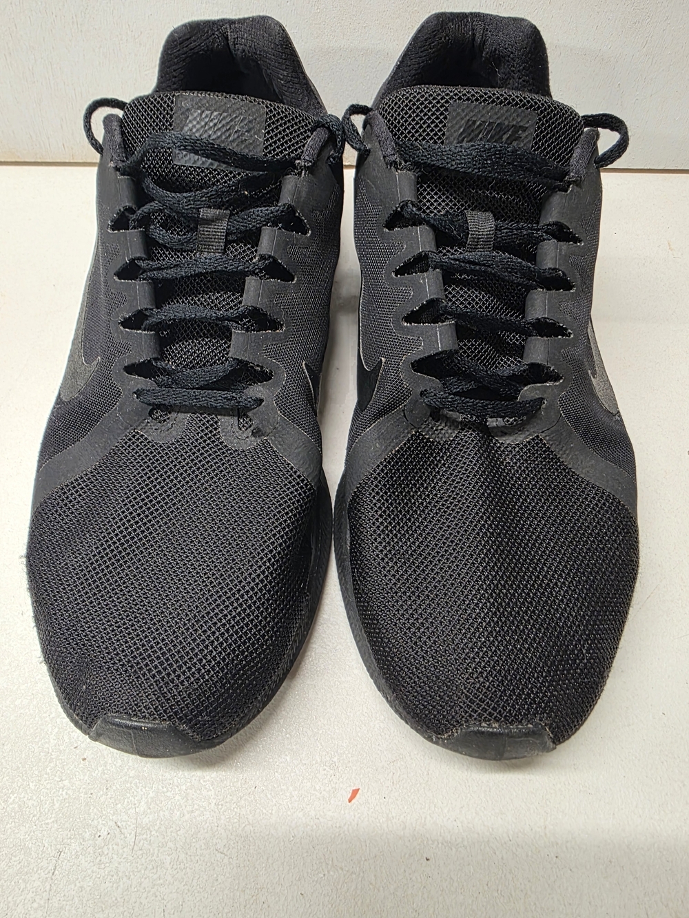 Nike Downshifter 8 4E Wide Mens 10.5 Black Running Shoes AQ2269-002